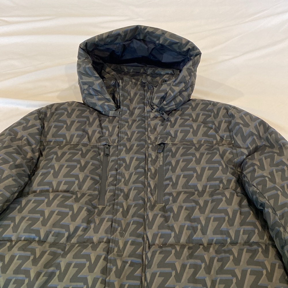 NWOT - Zadig & Voltaire - Hooded Puffer Jacket - Green - M - Picture 4 of 9